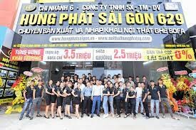 Công ty TNHH Nội thất Hưng Phát Sài Gòn 10