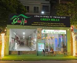 CÔNG TY CP ĐẦU TƯ TM SX GREEN HILLS 10