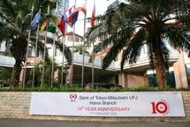 Ngân hàng Tokyo Mitsubishi UFJ - MUFG Bank 5