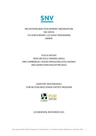 SNV Netherlands Development Organisation 3