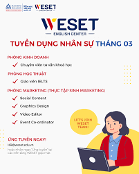 WESET English Center 3