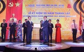 Ngân hàng TMCP Sài Gòn - Hà Nội (SHB bank) 1