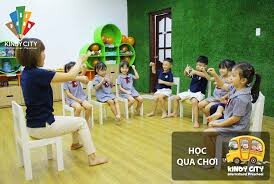 TRƯỜNG MẦM NON QUỐC TẾ KINDY CITY 3