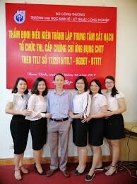 Trung tâm Ngoại ngữ - Tin học - Hợp tác quốc tế CIC 1