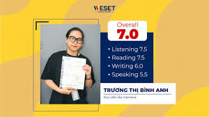 WESET English Center 4