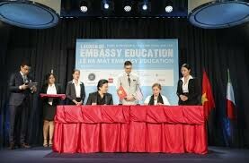 Embassy Education Group 5