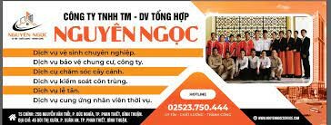 CÔNG TY TNHH TM-DV TỔNG HỢP NGUYÊN NGỌC 4
