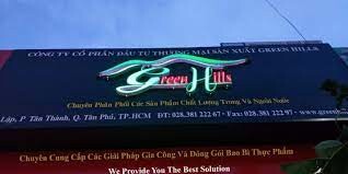 CÔNG TY CP ĐẦU TƯ TM SX GREEN HILLS 5