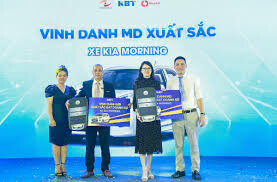 Công ty TNHH Phân Phối KBT 2