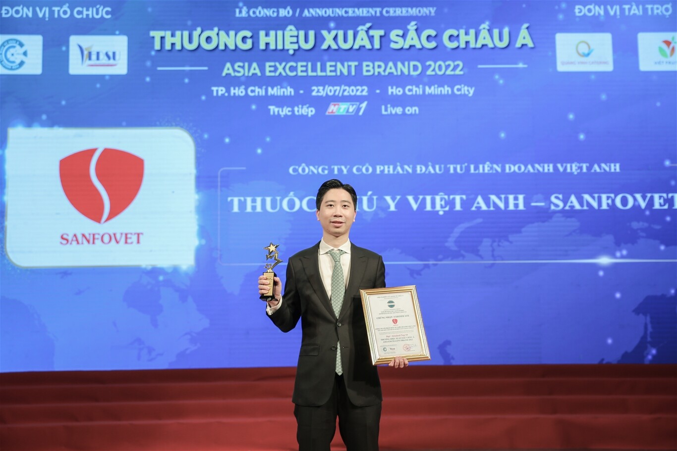 Đầu tư liên doanh Việt Anh - VIAVET 1