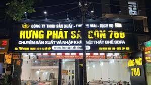 Công ty TNHH Nội thất Hưng Phát Sài Gòn 7