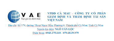 Thẩm Định Tài Sản Việt Nam 9