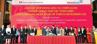 Ngân hàng Tokyo Mitsubishi UFJ - MUFG Bank 8