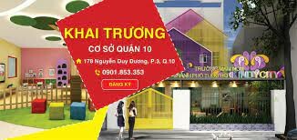 TRƯỜNG MẦM NON QUỐC TẾ KINDY CITY 9