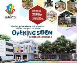 TRƯỜNG MẦM NON QUỐC TẾ KINDY CITY 7
