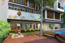 TRƯỜNG MẦM NON QUỐC TẾ KINDY CITY 5