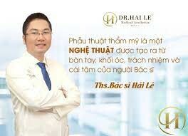 Viện Thẩm mỹ y khoa Dr Hải Lê 7