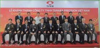 Tanaka Precision Việt Nam 9