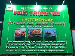Vận tải hàng hóa Phúc Trọng Tín 8