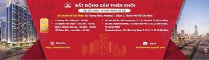 BẤT ĐỘNG SẢN THIÊN KHÔI 9