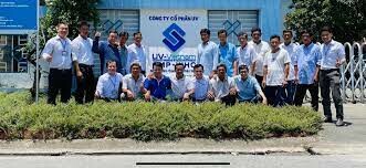 CÔNG TY CP UV 3
