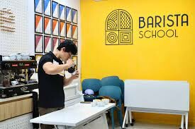 Barista School 7