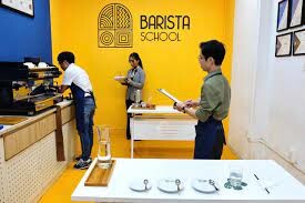 Barista School 3