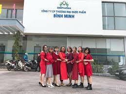 CÔNG TY CỐ PHẦN THƯƠNG MẠI VÀ DƯỢC PHẨM BÌNH MINH 8