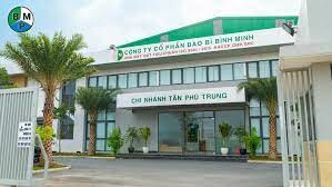 CÔNG TY CỐ PHẦN THƯƠNG MẠI VÀ DƯỢC PHẨM BÌNH MINH 3