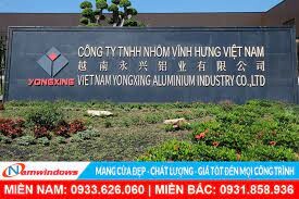 CÔNG TY CỔ PHẦN THƯƠNG MẠI NHÔM VĨNH HƯNG 8