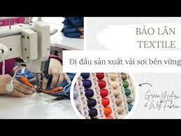 Vải Sợi Bảo Lân 4