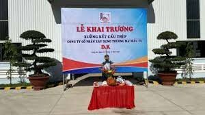 Xây Dựng Thương Mại Đầu Tư D.K 7