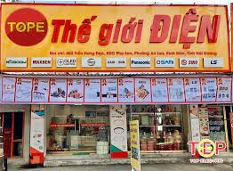 Thế Giới Điện TopE - Forward Electric 9