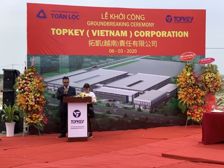 Topkey Việt Nam Corporation 1