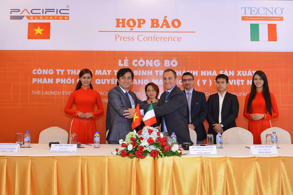 Thang máy Pacific 1