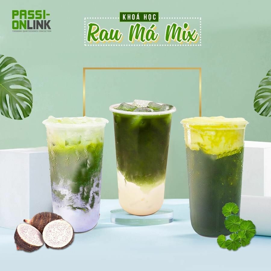 HỆ THỐNG RAU MÁ MIX 4