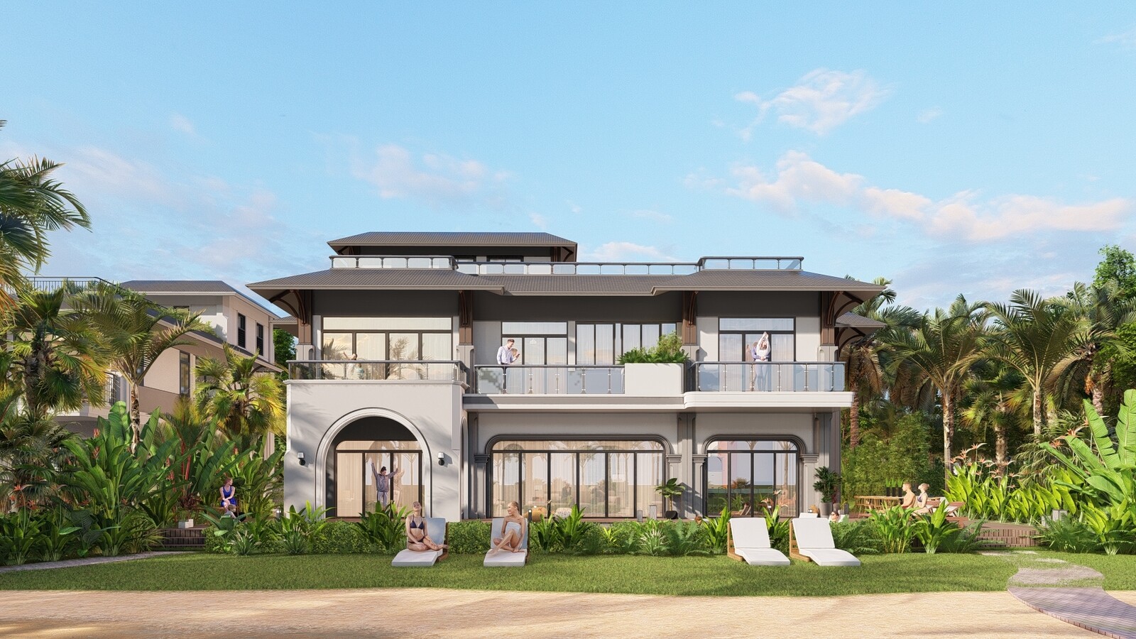 Khách Sạn Wyndham Garden Sonasea Vân Đồn 7