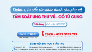 BỆNH VIỆN ĐẠI HỌC Y TÂN TẠO 4