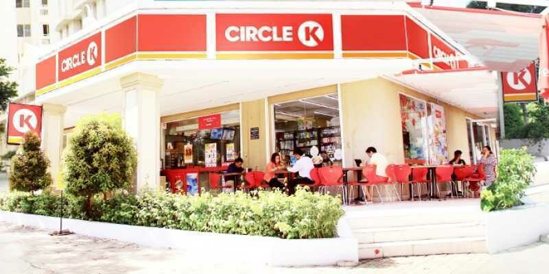 VÒNG TRÒN ĐỎ - CIRCLE K 4