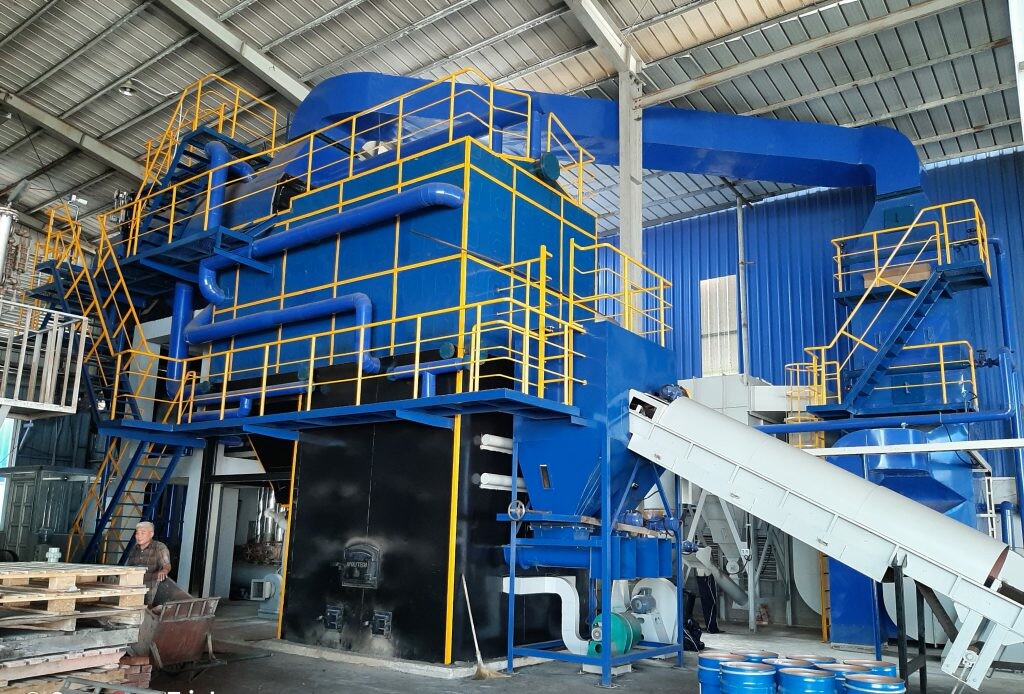 Lò Hơi Tầng Sôi 3E 1