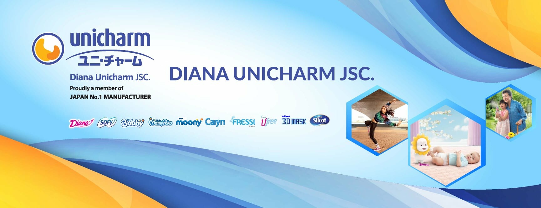 DIANA UNICHARM 7