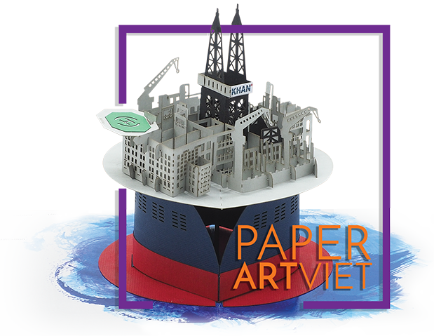 PAPER ART VIỆT 3