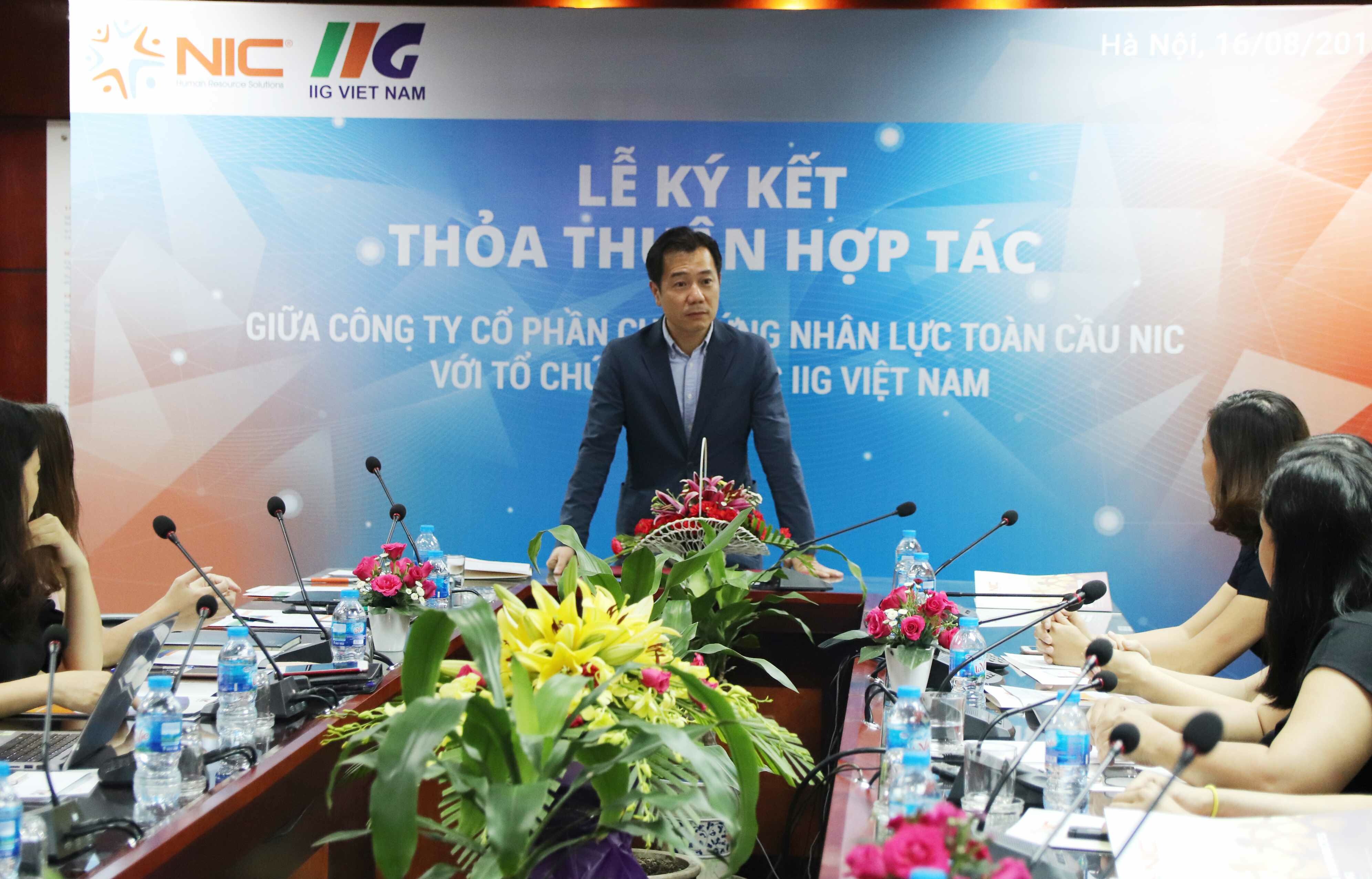 Cung Ứng Nhân Lực Toàn Cầu NIC - NIC Global 8