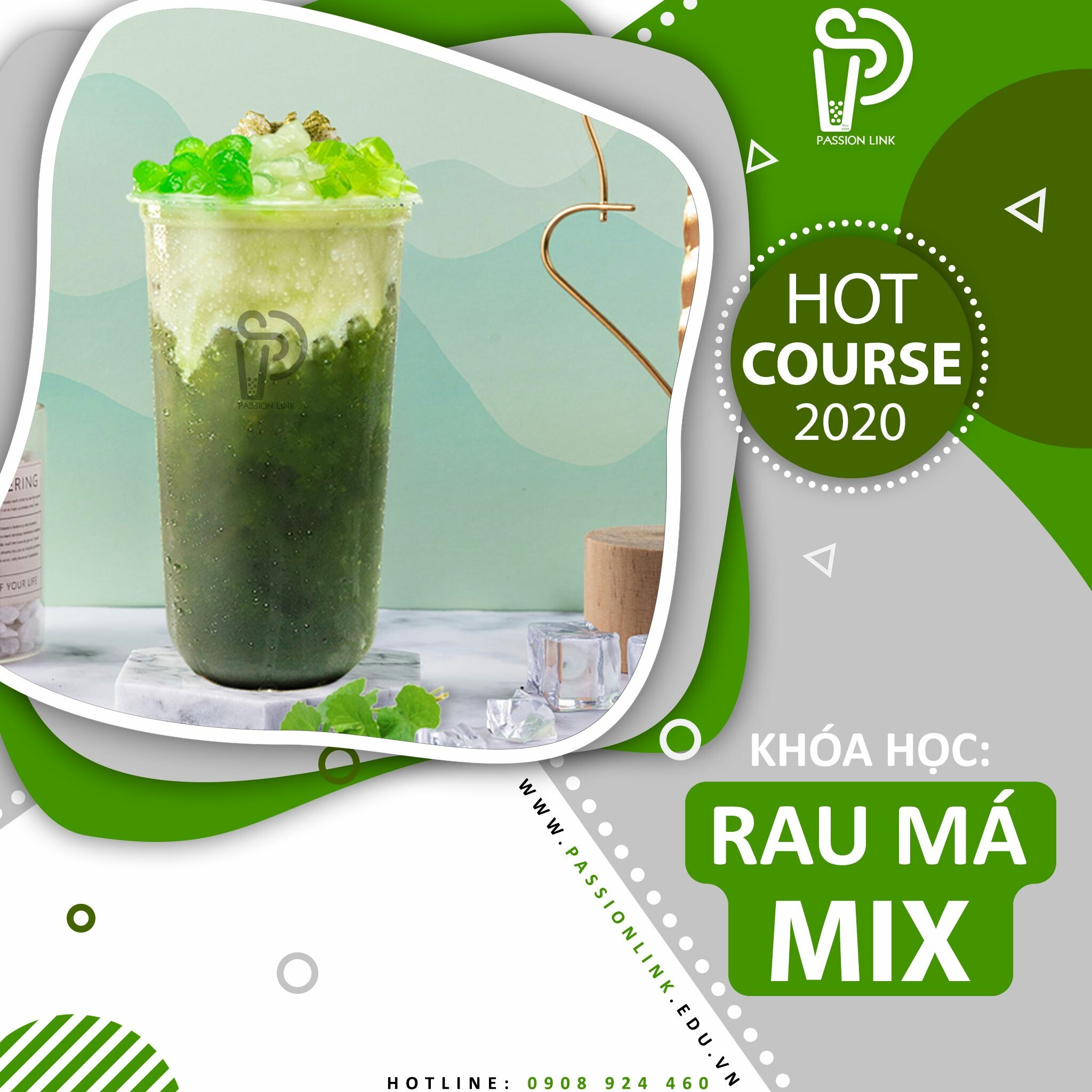 HỆ THỐNG RAU MÁ MIX 2