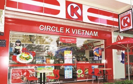 VÒNG TRÒN ĐỎ - CIRCLE K 2