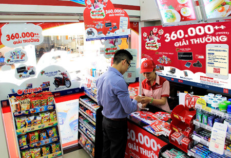 VÒNG TRÒN ĐỎ - CIRCLE K 1