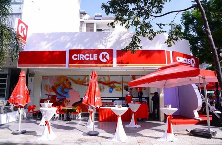 VÒNG TRÒN ĐỎ - CIRCLE K 6