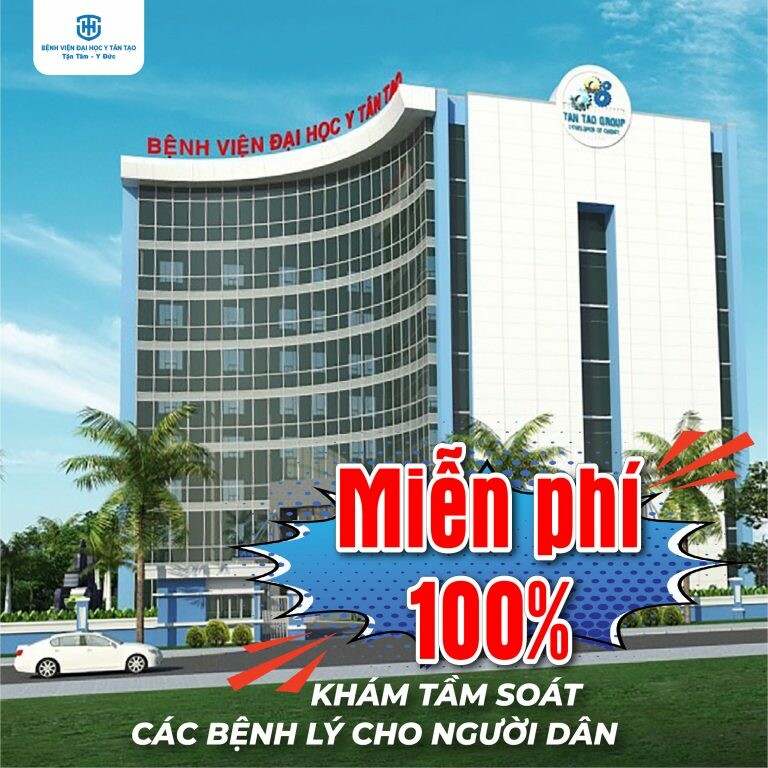 BỆNH VIỆN ĐẠI HỌC Y TÂN TẠO 7