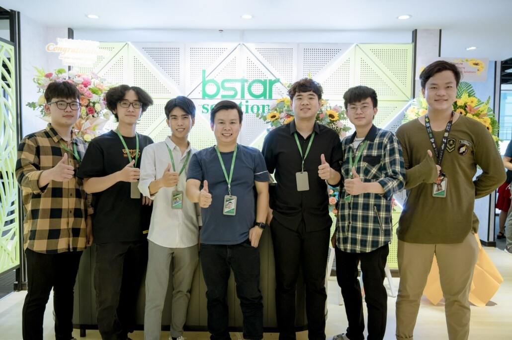 BStar Solutions 8
