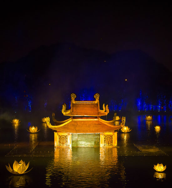 Khu Vui Chơi Giải Trí Và Đô Thị Sinh Thái Tuần Châu Hà Nội 4